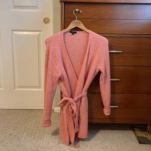 Gorgeous Blush J. Crew Wrap Sweater